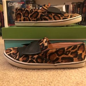 Kate Spade size 8.5 women’s calf hair shoes